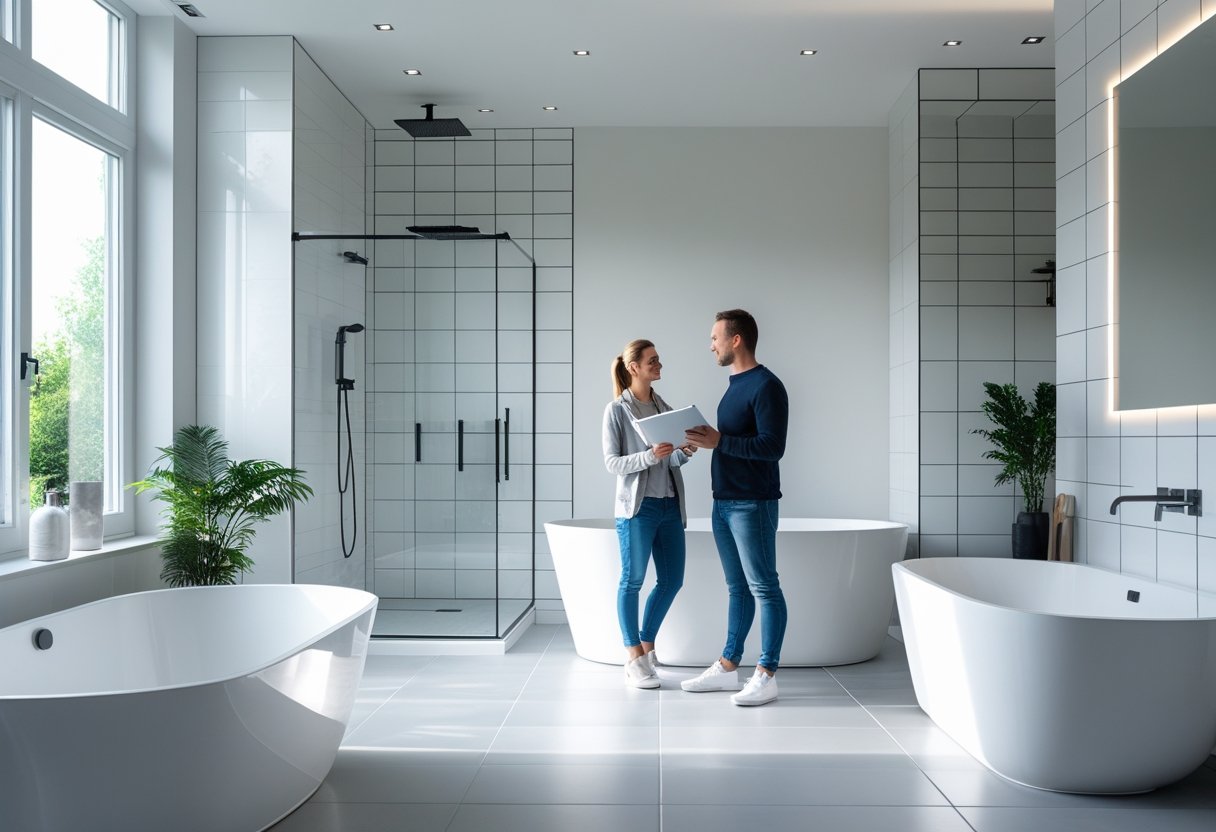 Saadan faar du det perfekte badevaerelse med tilbud paa totalentreprise i Slagelse